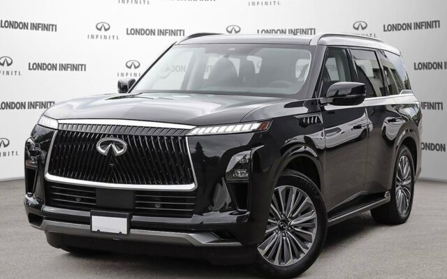 Infiniti QX80 SENSORY 2025